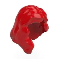 Hair Mid-Length with Part over Front of Right Shoulder