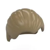 Hair Combed Back