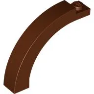 Brick Arch 1 x 5 x 3 1/3 Curved Top