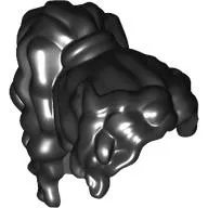 Hair, Ponytail Long Wavy