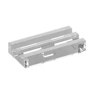 Tile Special 1 x 2 Grille with Bottom Groove