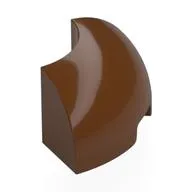 Brick Round Corner 2 x 2 x 1