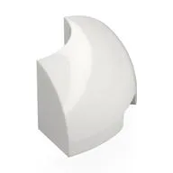 Brick Round Corner 2 x 2 x 1