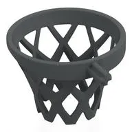 Sports Basketball Net with Axle