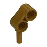 Technic Pin Connector Double with Bar [2 Holes]