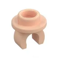 Plate Round 1 x 1 with Hollow Stud and Underside Clip