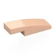 Brick Curved 3 x 1 x 2/3
