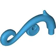 Curled Decorative Ornament with Bar