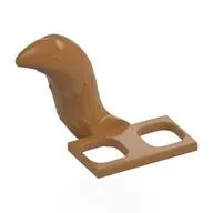 Minifig Hipwear Tail Raccoon / Cat / Fox Costume [Plain]