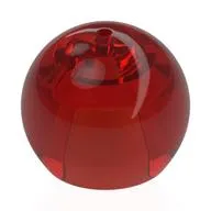 Helmet Round Sphere with Small Hole