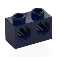 Technic Brick 1 x 2 [2 Pin Holes]