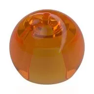 Helmet Round Sphere with Small Hole