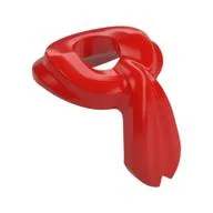 Minidoll Neckwear Scarf Wrapped Around Neck