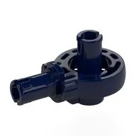 Technic Rotation Joint Ball Loop with Two Perpendicular Pins with Friction