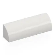 Brick Curved 1 x 4 x 1