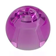 Helmet Round Sphere with Small Hole