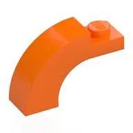 Brick Arch 1 x 3 x 1 2/3 Curved Top