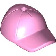 Hat / Cap Short Curved Bill with Seams and Hole on Top