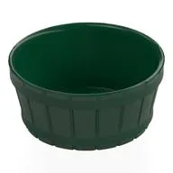 Barrel Half Large with Axle Hole