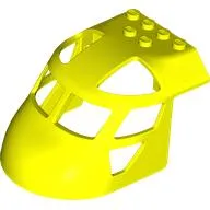 Aircraft Fuselage Curved Forward 6 x 8 Top