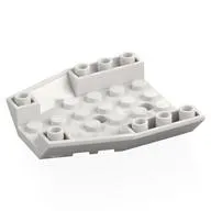 Brick Wedged, Sloped Inverted 6 x 6 x 1 Triple