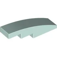 Slope Curved 4 x 1 No Studs [Stud Holder with Symmetric Ridges]