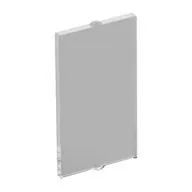 Glass for Window 1 x 2 x 3 Flat Front