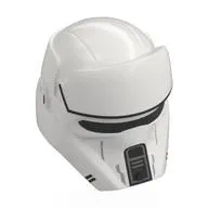 Helmet, Raised Forehead, Angular Front, AT-RT Driver Print