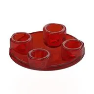 Plate Round 2 x 2 with Rounded Bottom [Boat Stud]