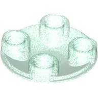 Plate Round 2 x 2 with Rounded Bottom [Boat Stud]