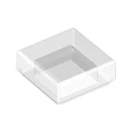 Tile 1 x 1 with Groove