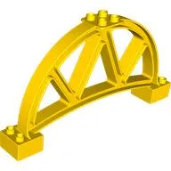 Duplo Frame / Girder / Support, Half Circle 2 x 14 x 6