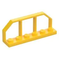 Plate Special 1 x 6 with Train Wagon End Fence