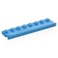 Plate Special 2 x 8 with Door Rail