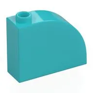 Brick Curved 1 x 3 x 2