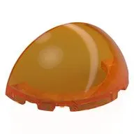 Dome 6 x 3 x 3 Half