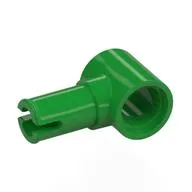 Technic Pin Connector Hub with 1 Pin with Friction Ridges Lengthwise