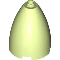 Cone 3 x 3 x 3 (Elliptic Paraboloid) with Internal Axle Hole