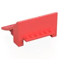 Slope Curved 8 x 8 x 4, Ramp