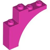 Brick Arch 1 x 4 x 3