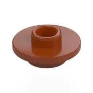 Equipment Cup / Teacup Saucer with Recessed Stud on Top [PLAIN]