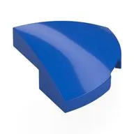 Brick Round Corner, Curved 2 x 2 x 2/3 Quarter Circle With 1 x 1 Bottom Cutout
