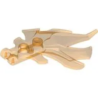 Flames 5 x 7 x 1 x 1/3 with Studs, Handle