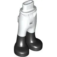 Minidoll Hips and Trousers with Back Pockets and Black Boots Print [Thin Hinge]