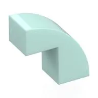 Brick Curved 1 x 2 x 1 2/3 with 1 Cutout