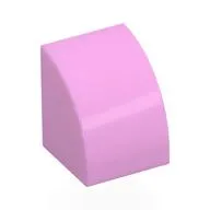 Brick Curved 1 x 1