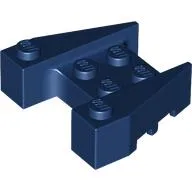Wedge 3 x 4 [Stud Notches]
