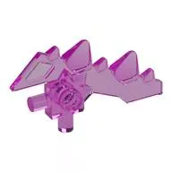 Weapon Blade with Spikes and Two Bars