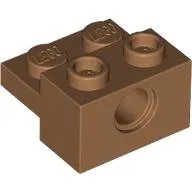 Technic Brick Special 1 x 2 with Pin Hole and 1 x 2 Plate