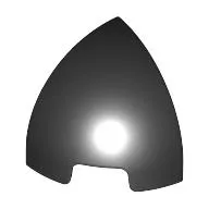Brick Round Curved 1 x 1 x 1 Quarter Dome